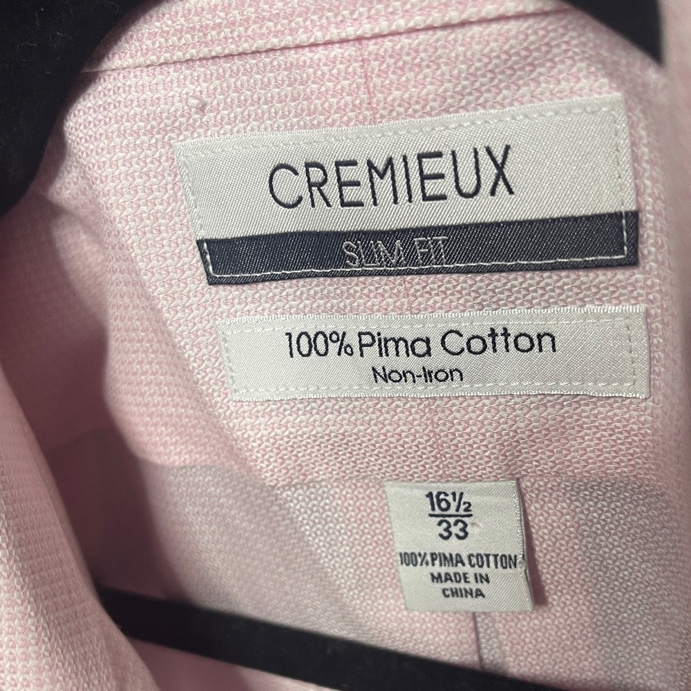 Daniel Cremieux Light Pink Dress Shirt View 2